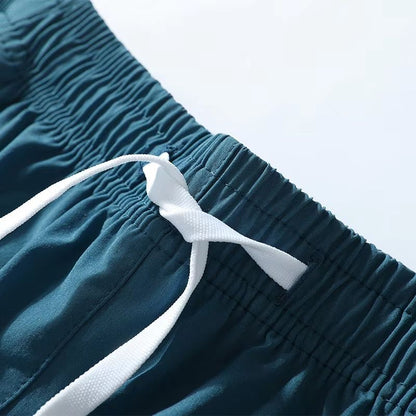 AeroFlex Men's Quick-Dry Running Shorts – Lightweight Breathable Gym & Outdoor Sportswear