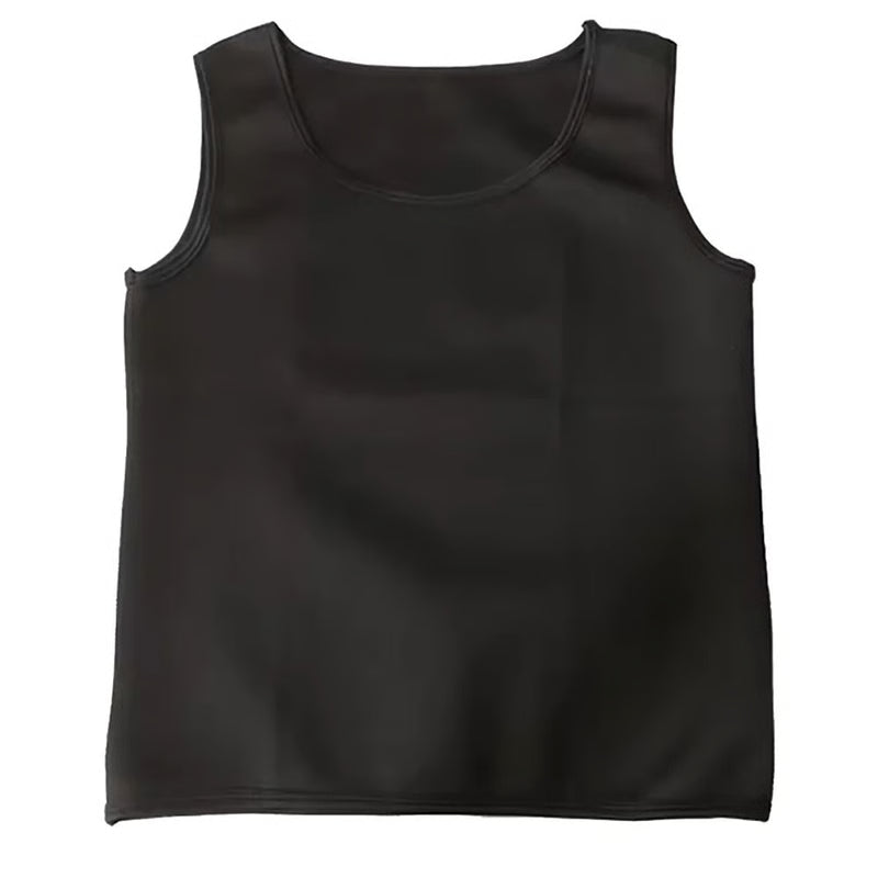 Men Training T Shirts Sauna Effect Sports Vest Exercise Tops Fitness Clothes Slimming Weight Loss Sportswear