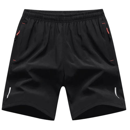 AeroFlex Breathable Sports Shorts for Men Comfortable Elastic Waist Activewear
